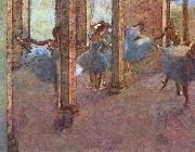 Edgar Degas Tanzerinnen im Foyer oil painting on canvas